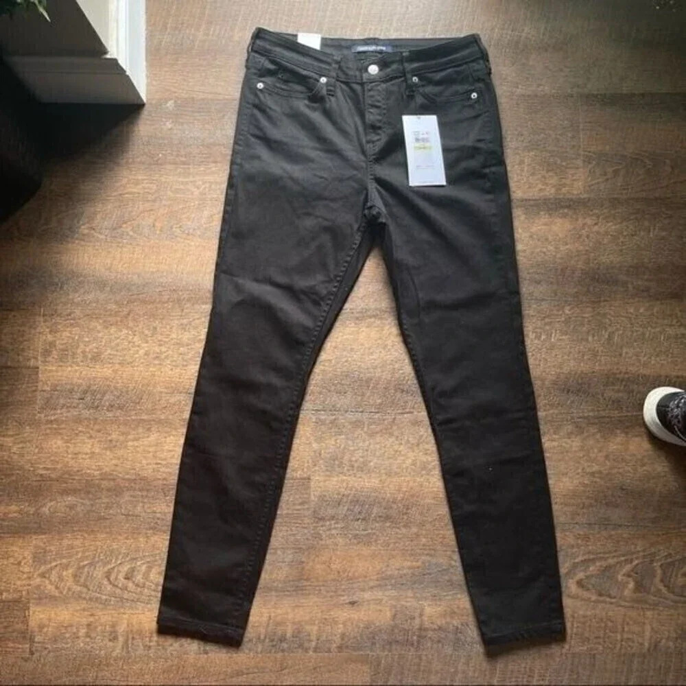 Calvin Klein Super Skinny Mid Rise Jeans ❤️